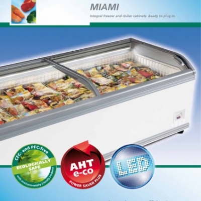 Lada congelare Profesionala AHT Miami    -14...-23*C - Frigosztufi